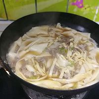 快手羊肉烩面的做法图解6