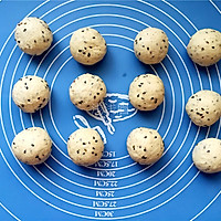 低脂面包球的做法图解3