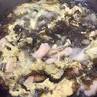 炎炎夏日，何以清脂-虾滑紫菜蛋花汤的做法图解8