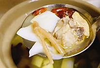 椰子煲鸡汤（滋补清润汤，减脂宝宝吃肉不喝汤，涮菜）的做法
