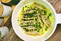 蛋抱煎饺，好吃到爆的做法