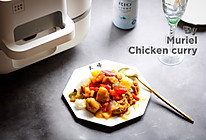 健康轻食谱-咖喱鸡饭的做法