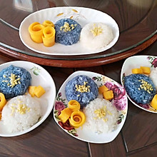 泰国芒果糯米饭