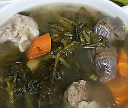 西洋菜陈肾红萝卜瘦肉汤的做法