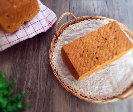 蔓越莓南瓜吐司（70%中种）的做法