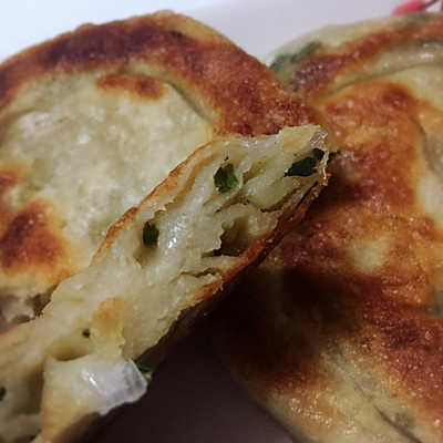 葱油饼