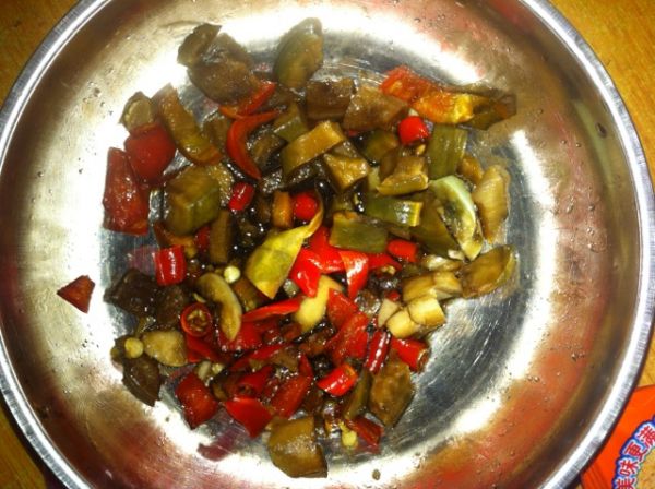 萝卜干（开胃咸菜）