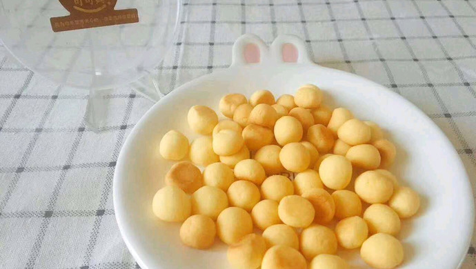 可可妈辅食之奶豆