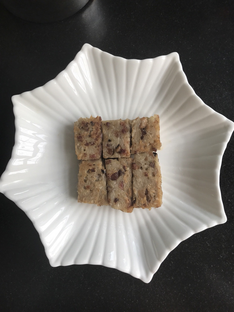 美味芋丝糕的做法