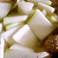 冬瓜丸子汤#kitchenAid的美食故事#的做法图解15
