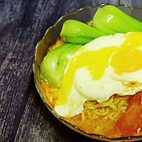 酸汤小火锅番茄泡面的做法图解6