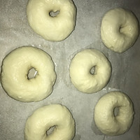 海盐芝士贝果（低糖低脂）的做法图解9