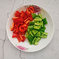 快手家常菜之鸡蛋煎豆腐的做法图解2