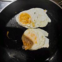 小白菜炒鸡蛋的做法图解3