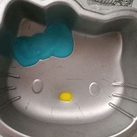#安佳儿童创意料理#Kitty猫酸奶慕斯蛋糕的做法图解8