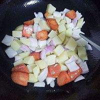 咖喱鸡肉饭的做法图解3