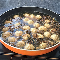 树花菜肉丸#KitchenAid的美食故事#的做法图解11