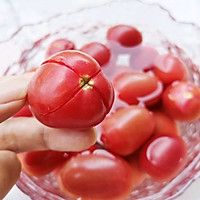 #夏日开胃餐#梅渍小番茄的做法图解3