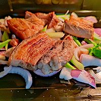 #大喜大欢喜烧烤店#孜然味烤肉的做法图解5