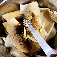 卤牛肚的做法图解5