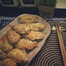 咸蛋黄鸡翅