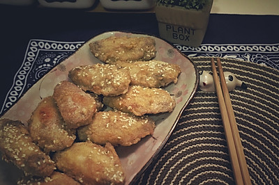 咸蛋黄鸡翅