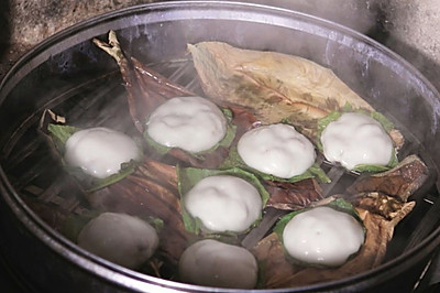 漳州传统小吃·糯米萝卜包