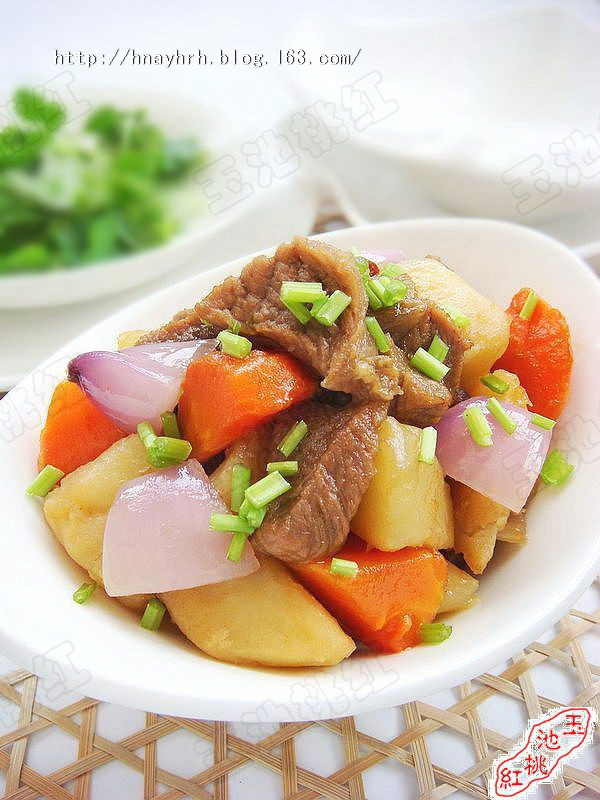 土豆烧牛肉