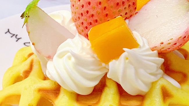 自制华夫饼的做法