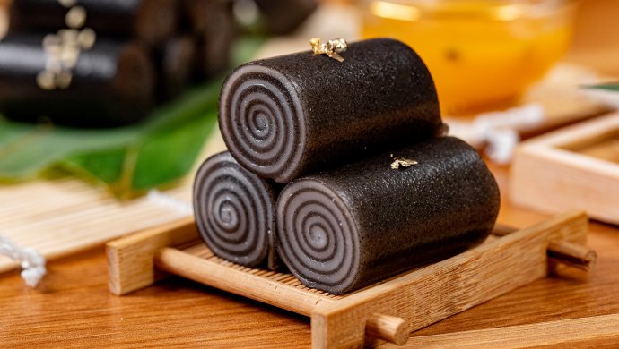 快要失传的绝味小点【芝麻卷】，在家做3样食材就搞定！