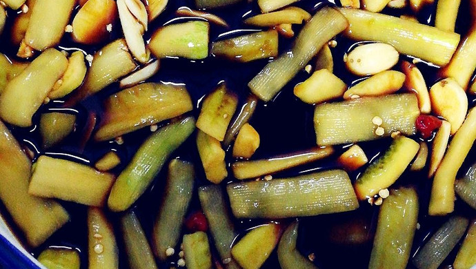 腌制爽口小黄瓜