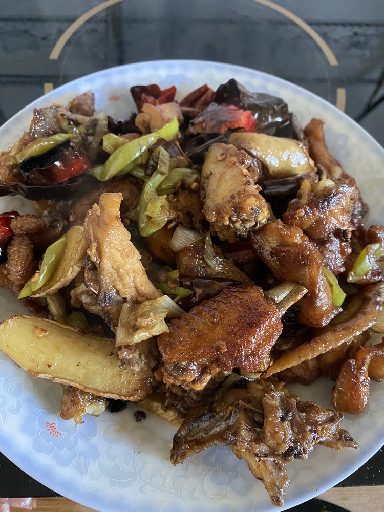 自制辣子鸡的做法