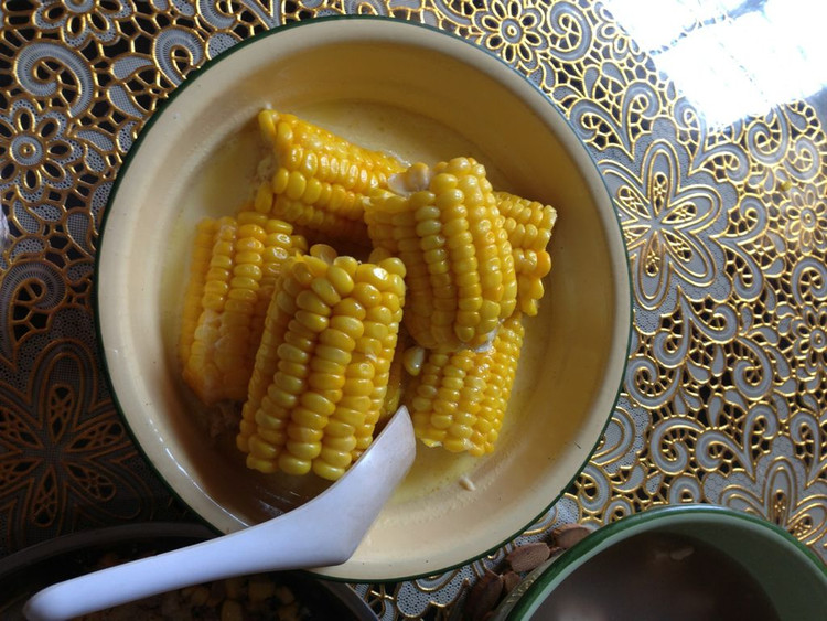 奶香玉米棒的做法