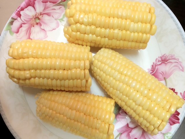 玉米汁 （5+宝宝辅食）的做法图解1