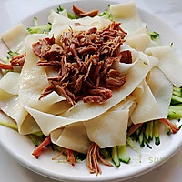 酸辣红油面皮瓜的做法图解4