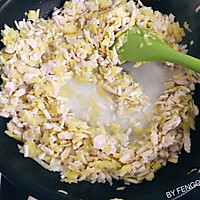 皮脆多汁的鸡丝韭黄春卷的做法图解9