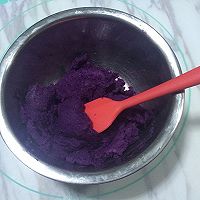 福气紫薯派的做法图解7