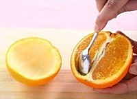 橙子果冻的做法图解1