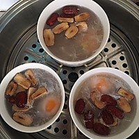 肉饼鸡蛋红枣汤的做法图解6