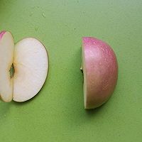 花样切苹果～树叶苹果的做法图解3