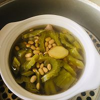清热解暑苦瓜汤的做法图解6