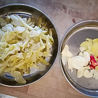 酸菜鱼的做法图解3