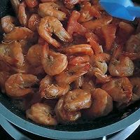 #中秋宴，名厨味#蒜蓉茄汁虾的做法图解11
