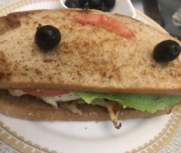 纽约BLT鸡肉三明治的做法
