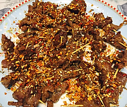 东北炸小牛肉串的做法