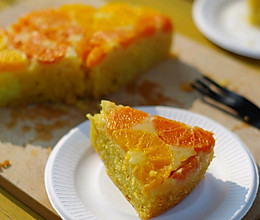 柑橘翻转蛋糕的做法