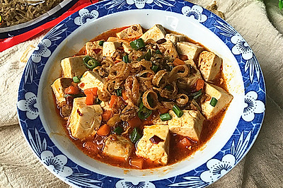 海鲜炖豆腐