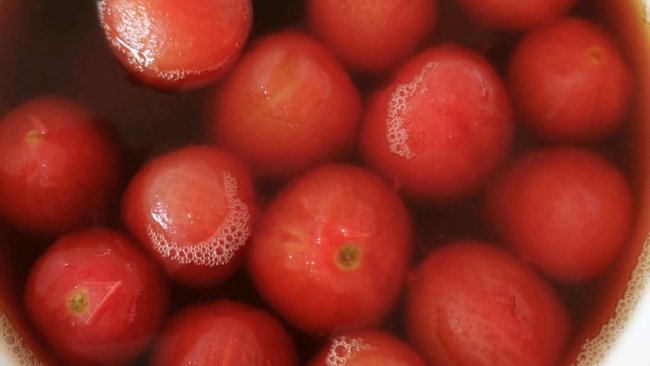 西梅小番茄的做法