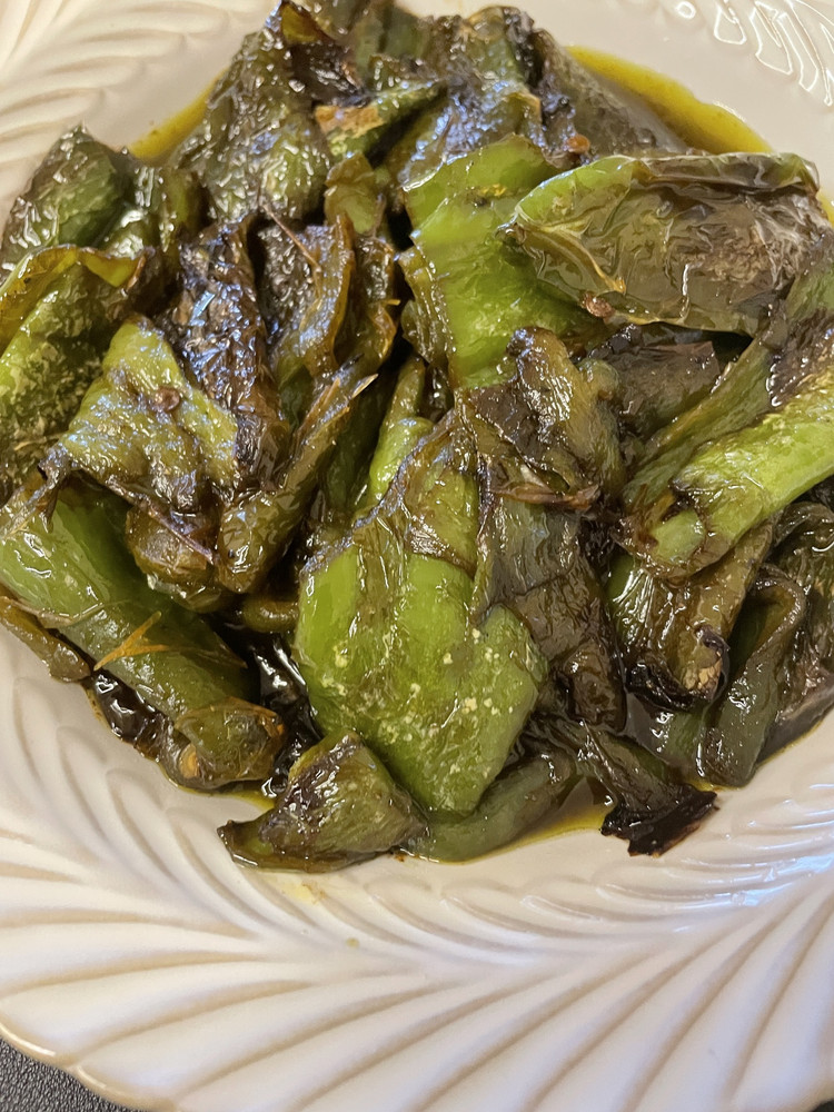 油焖尖椒（下饭菜）没有葱姜版的做法
