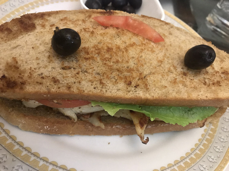 纽约BLT鸡肉三明治的做法